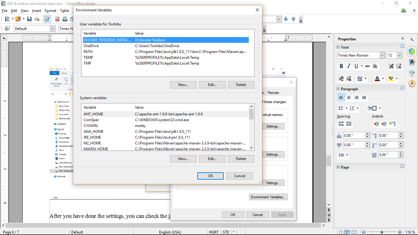 Java SE 9 install scrn-8-windows env setup3